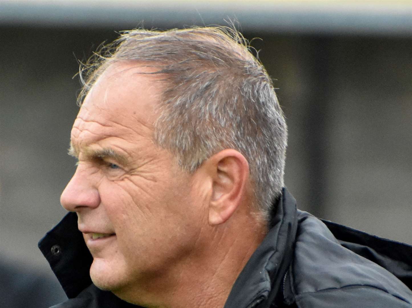 Herne Bay manager Steve Lovell. Picture: Randolph File