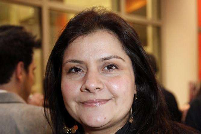 Nina Wadia, former EastEnders star