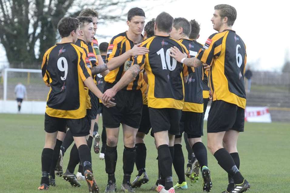 Folkestone Invicta's players weren't paid last week (Pic: Gary Browne)