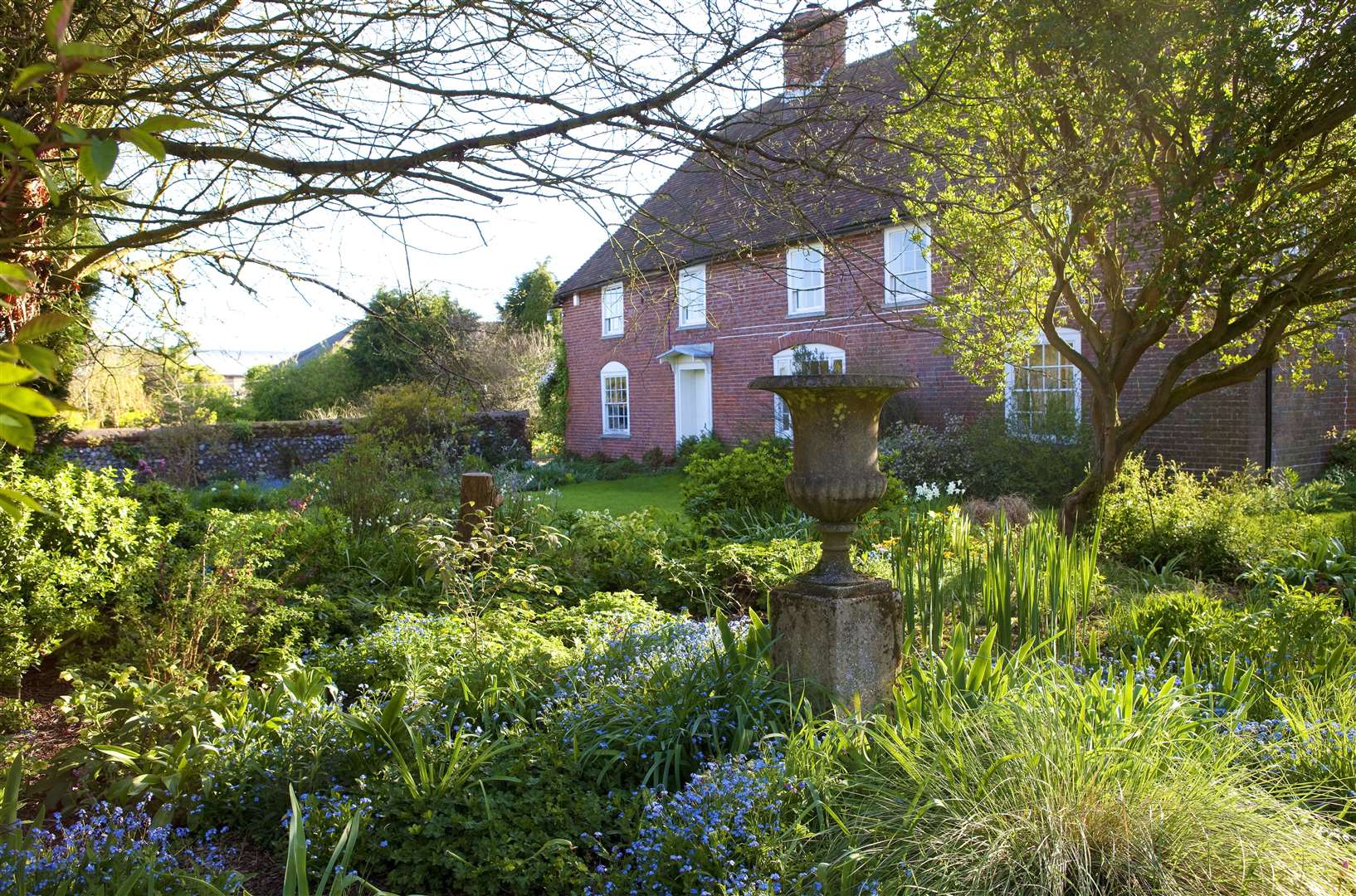 Frith Old Farm House in Faversham lets its flowers grow wildly and features many unique plants. Picture: Leigh Clapp