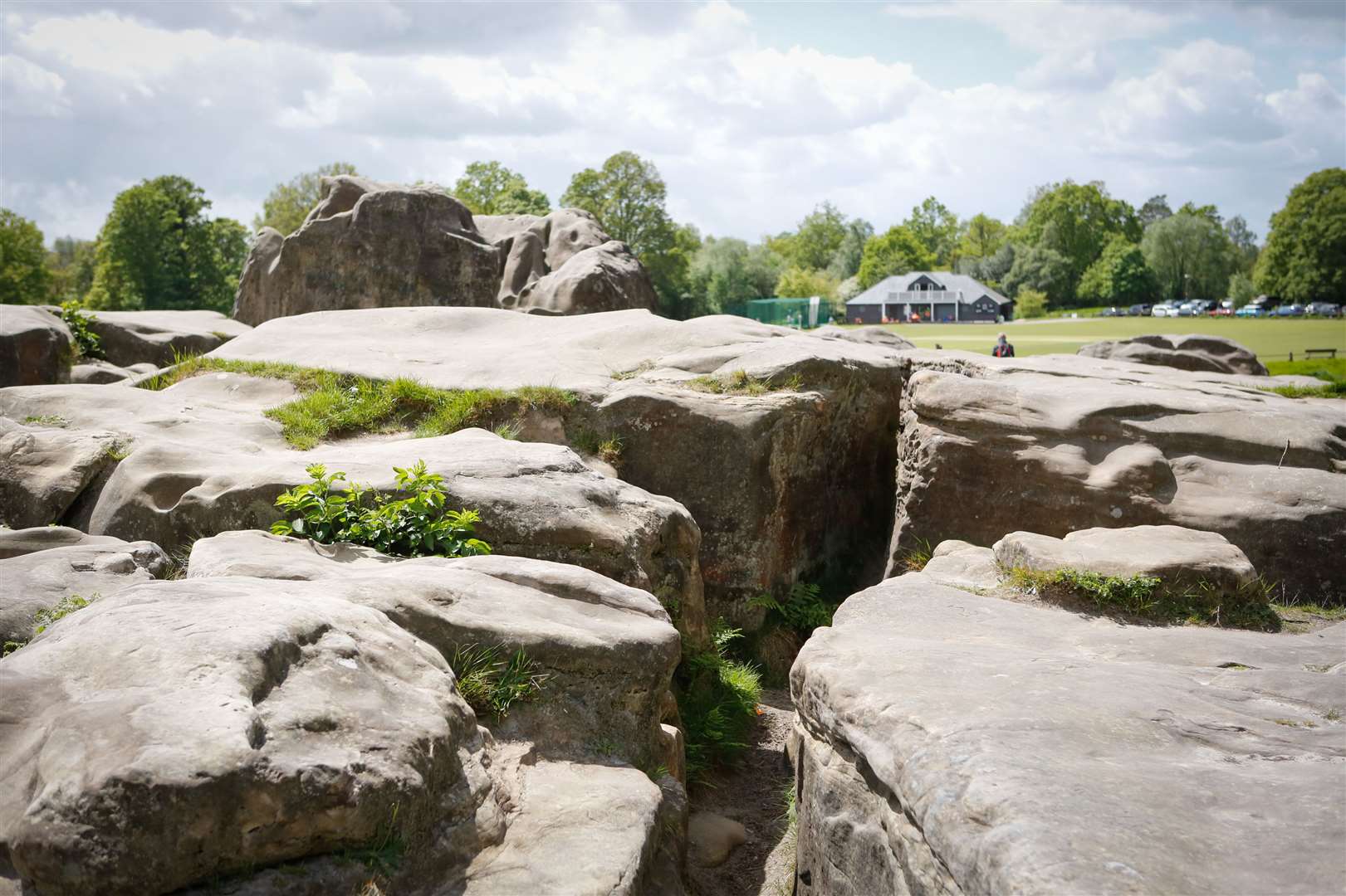 Wellington Rocks in Tunbridge Wells is a good place to picnic Picture: Matthew Walker