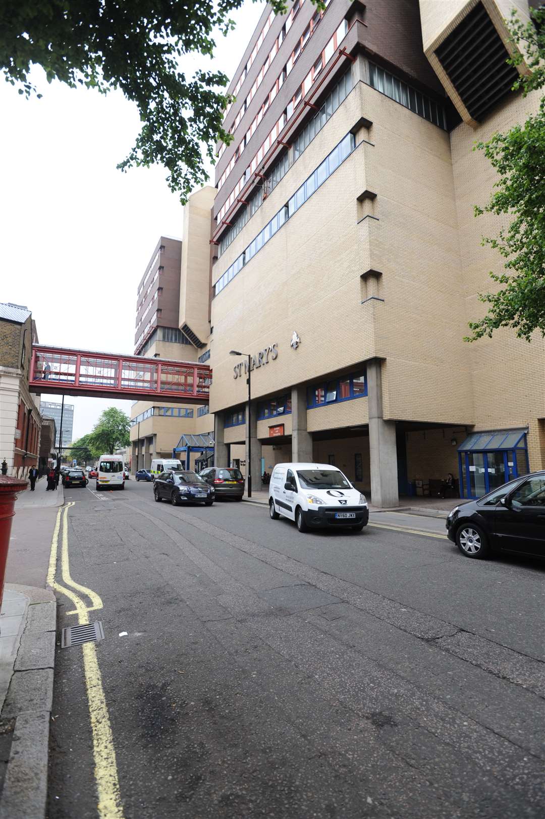 St Mary’s Hospital (NIck Ansell/PA)