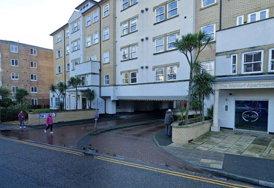 Sandgate Road Car Park in Folkestone. Picture: Google