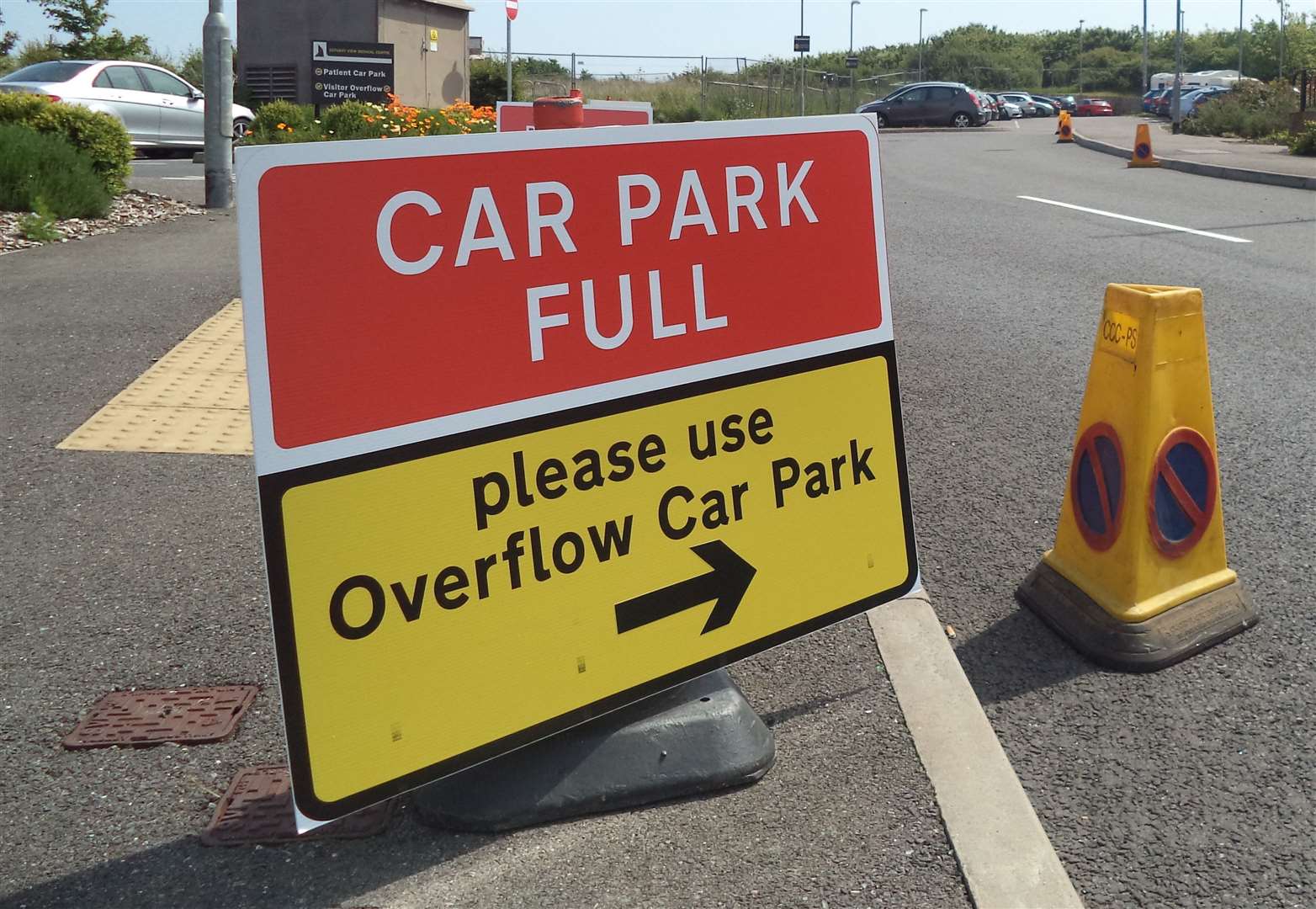 Car parking has long been an issue during the summer in Whitstable