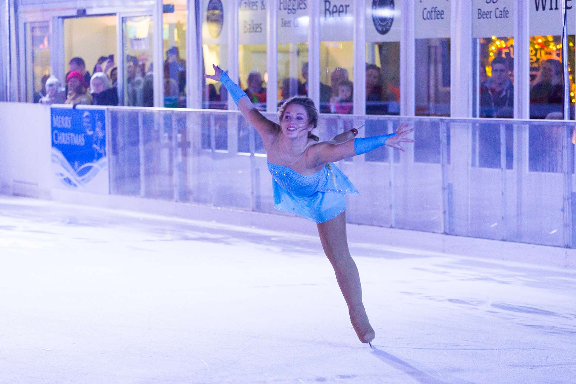 Isabella during her performance in Tunbridge Wells. Picture: David Bartholomew