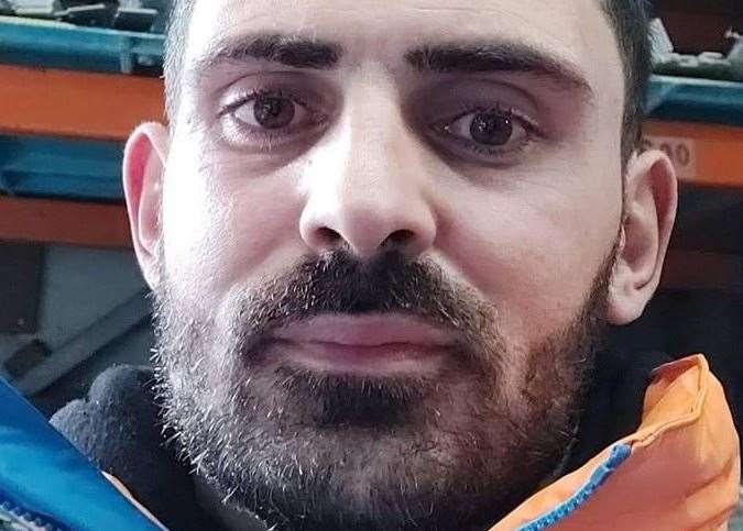 Huseyin Kalyoncu, 33, is accused of murdering his disabled partner Sonia Parker at her home in Edenbridge. Picture: Facebook