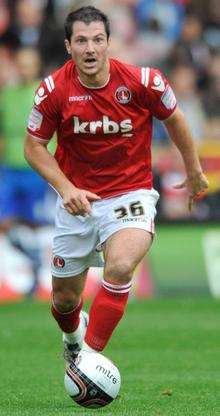 Charlton Athletic's Yann Kermorgant