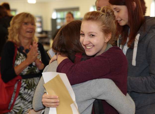 Jodie Russell celebrates at Valley Park