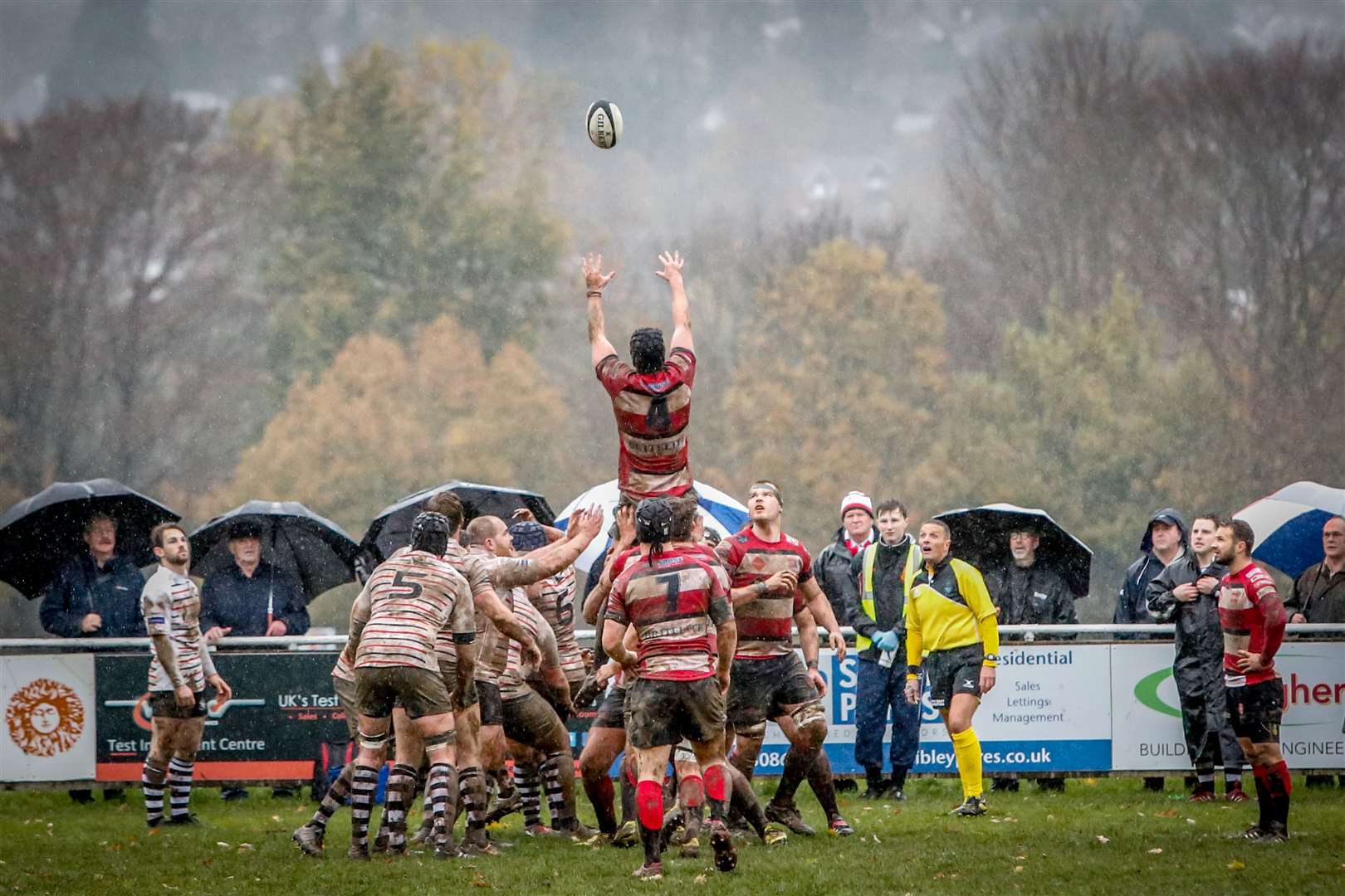 Maidstone 1st v Twickenham 1st, The Mote, Maidstone, in 2015. Picture: Matthew Walker