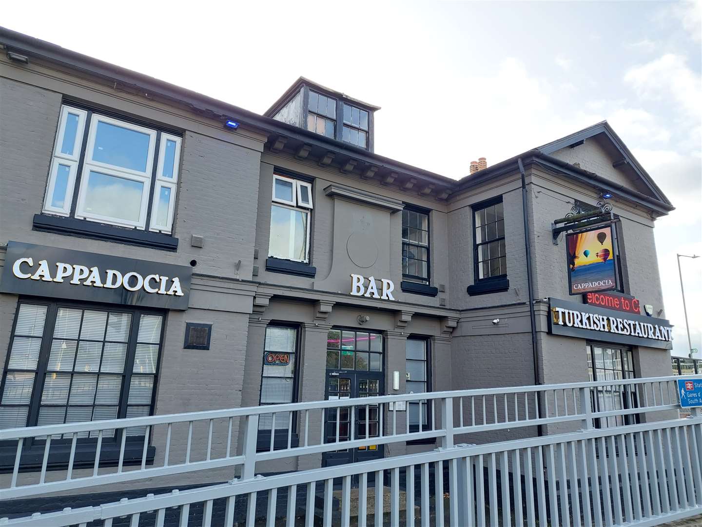 Cappadocia filled the former Kent Arms pub