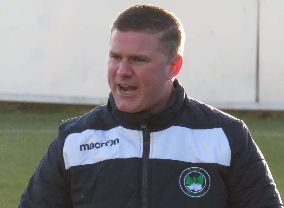 Phoenix Sports manager Steve O'Boyle