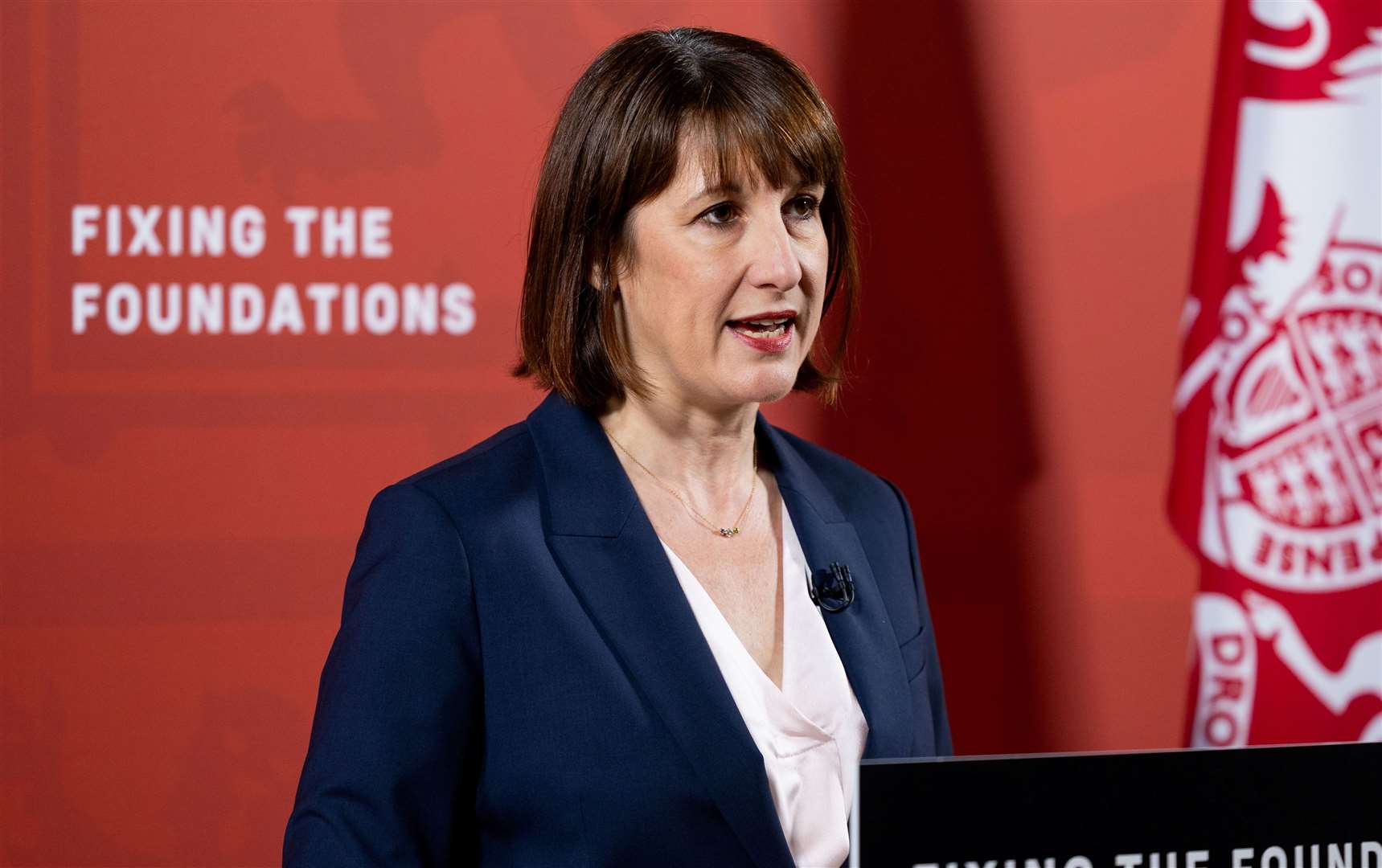 Chancellor Rachel Reeves. Picture: Zara Ferrar/10 Downing Street