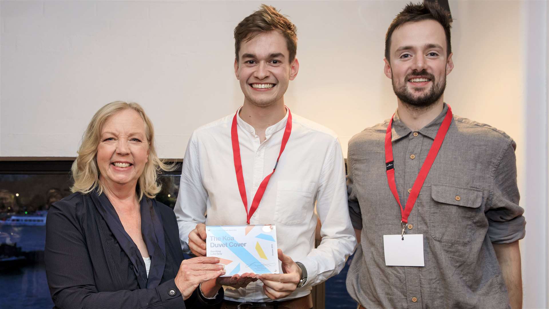 Deborah Meaden, Luke Gray and Ben King