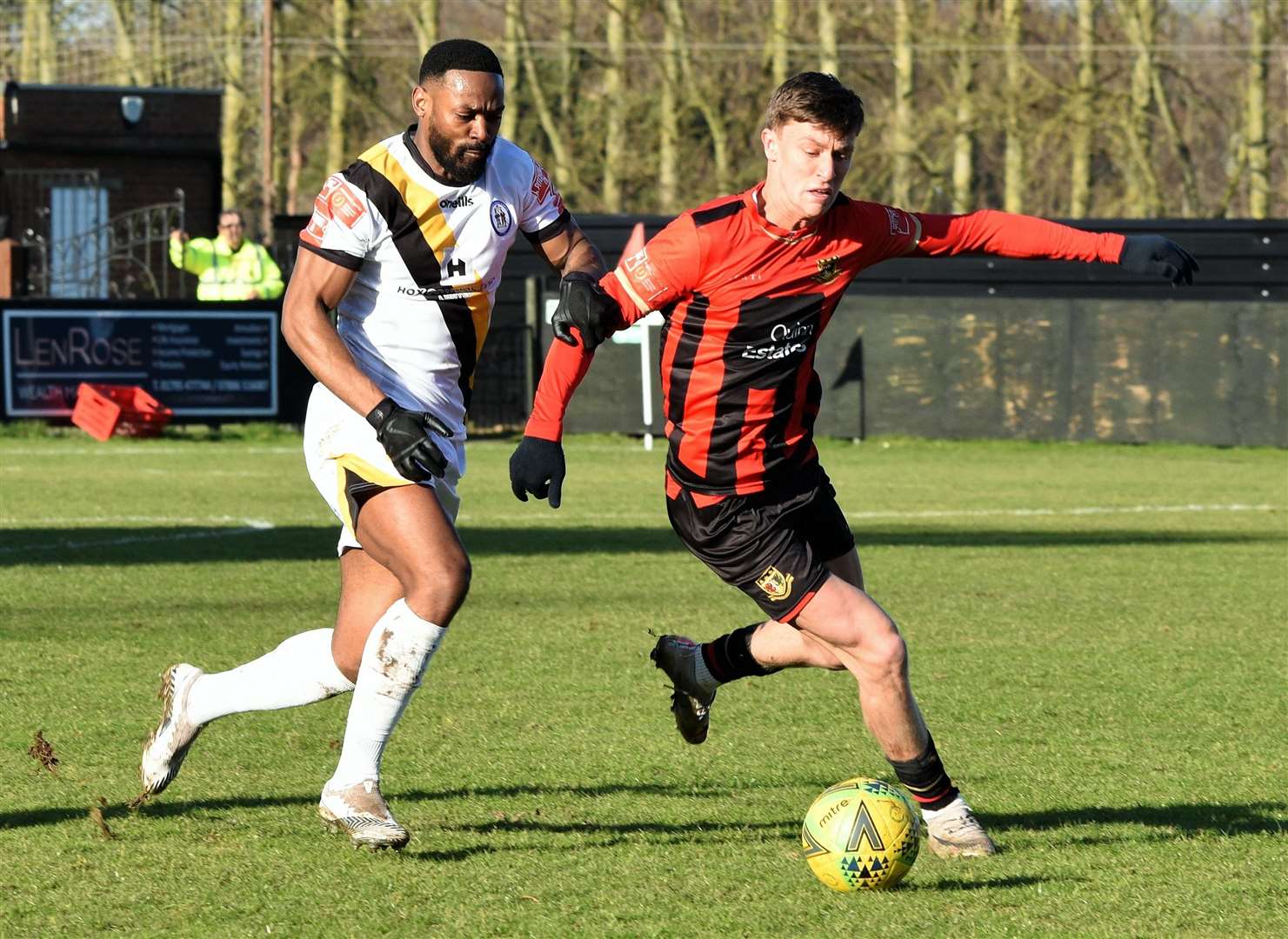 Sittingbourne beat Haywards Heath 3-0 on Saturday Picture: Ken Medwyn