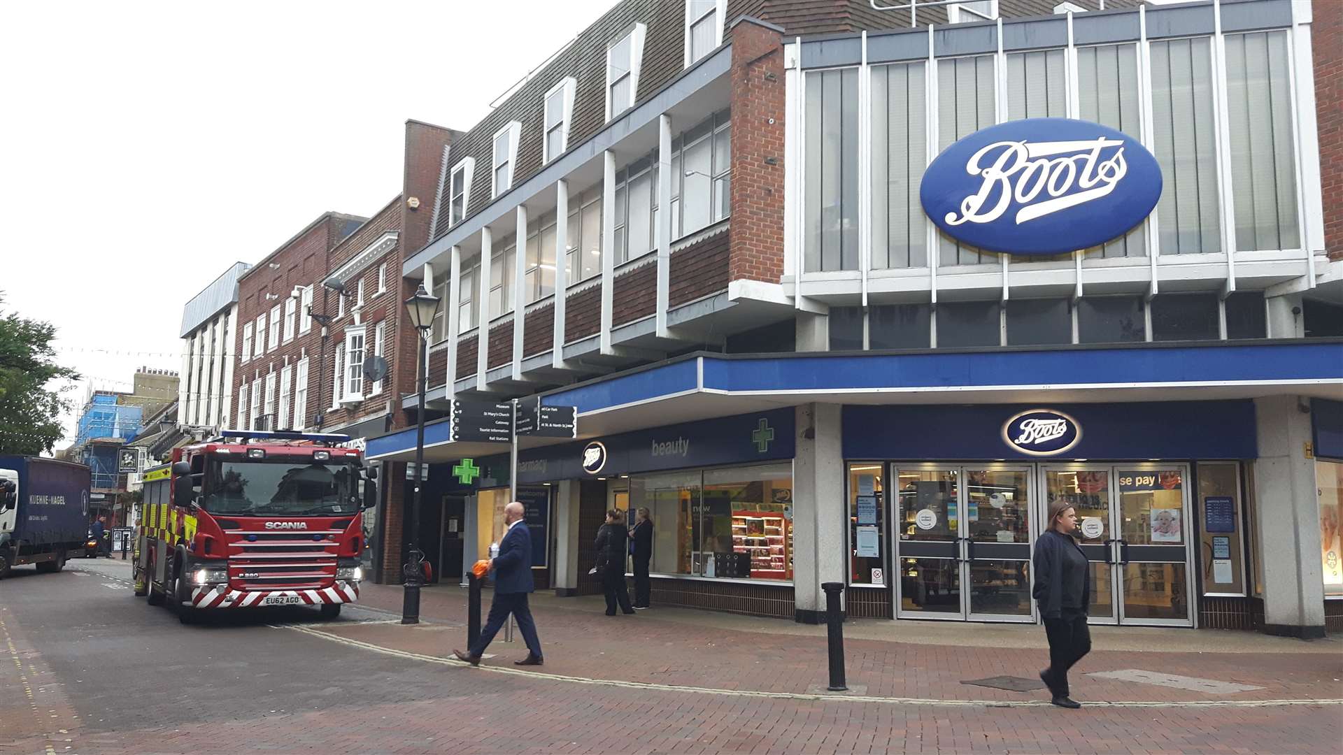 Ashford's Boots outlet is safe for now, according to the chemists.