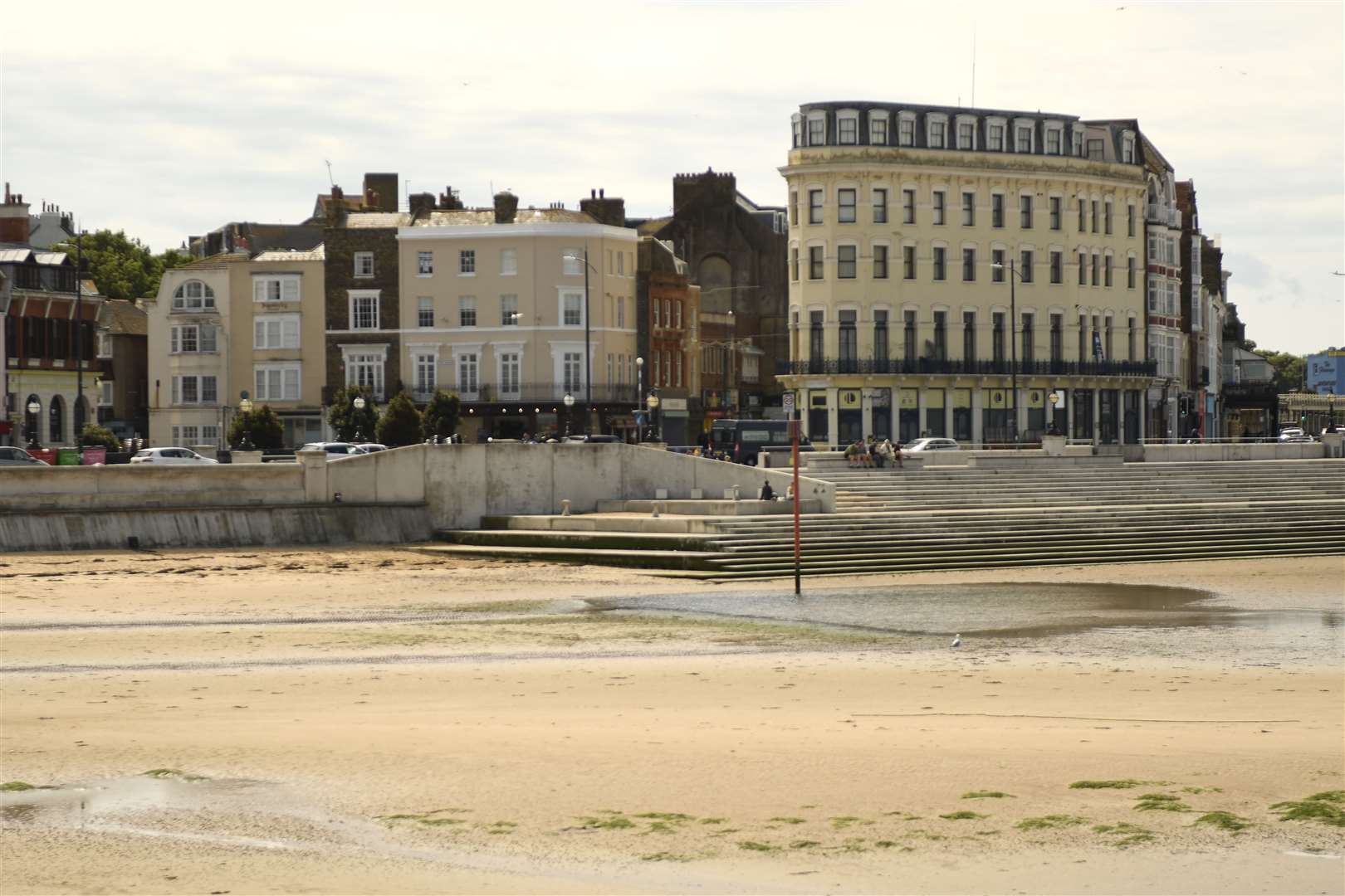 Margate seafront. Picture: Barry Goodwin