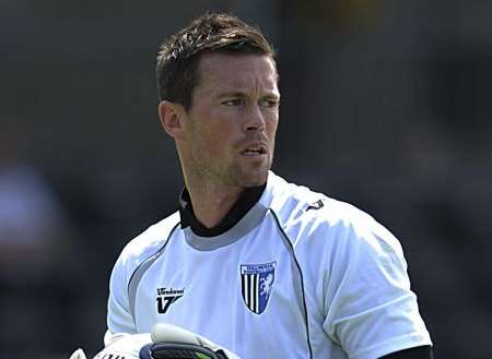 Gillingham goalkeeper Stuart Nelson Picture: Barry Goodwin