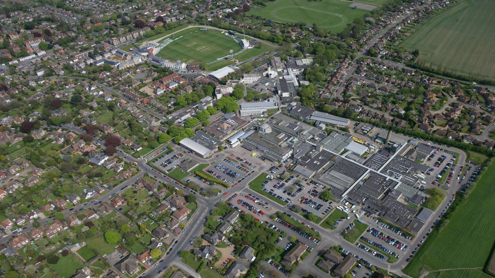 The Kent and Canterbury Hospital site