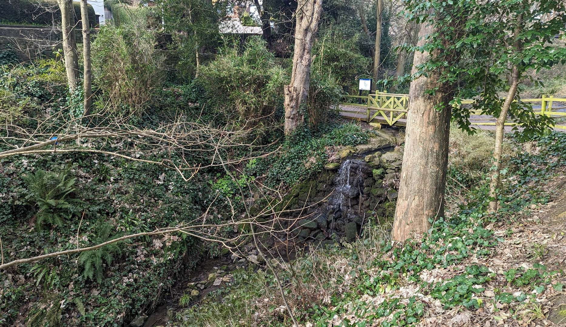 Locals are certain to fight any threat to the green spaces of Enbrook Park