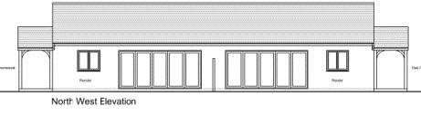 A north west view of the planned development. Picture: CAD Solutions architects via the Dover District Council planning portal