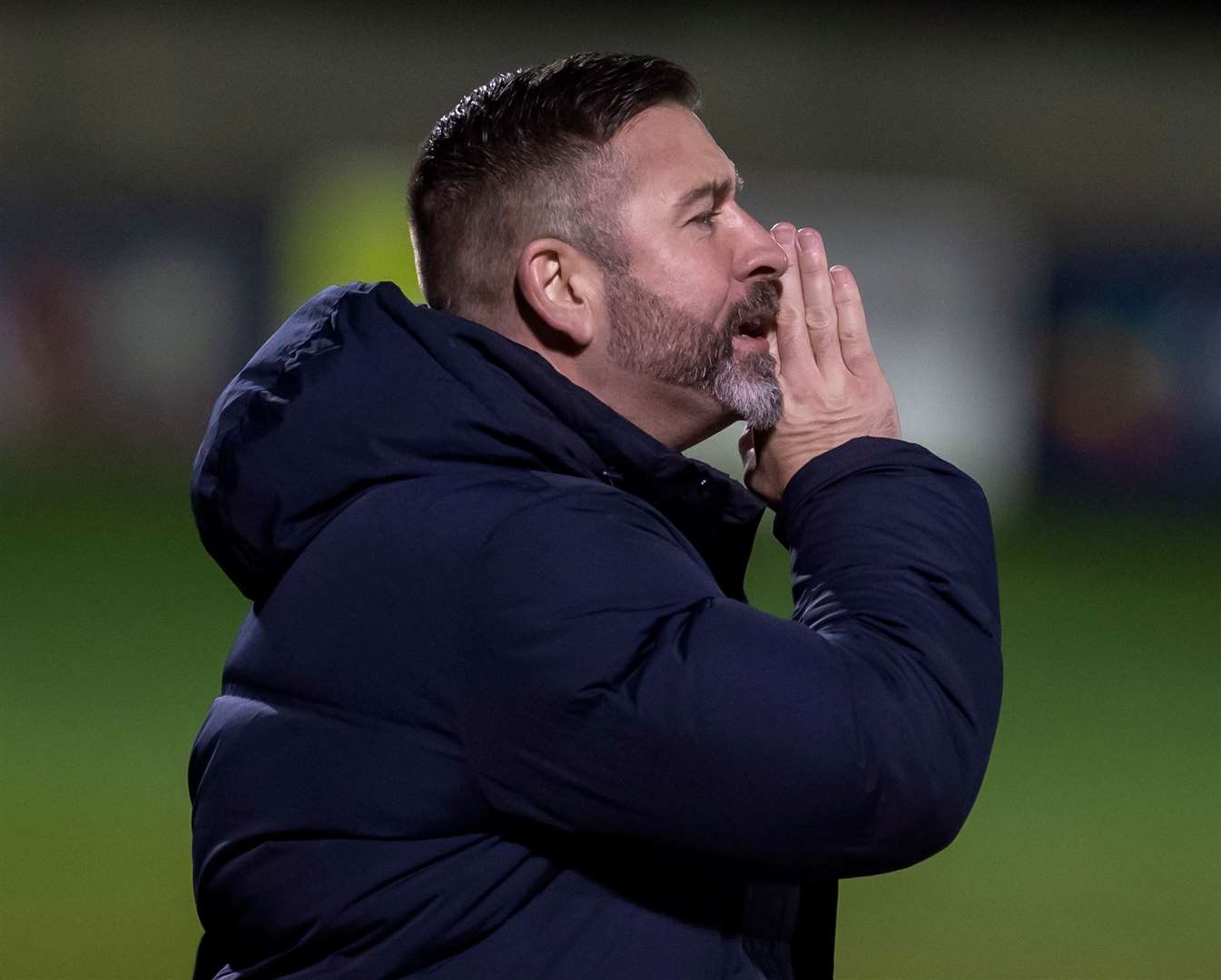 Sittingbourne manager Ryan Maxwell. Picture: Ian Scammell