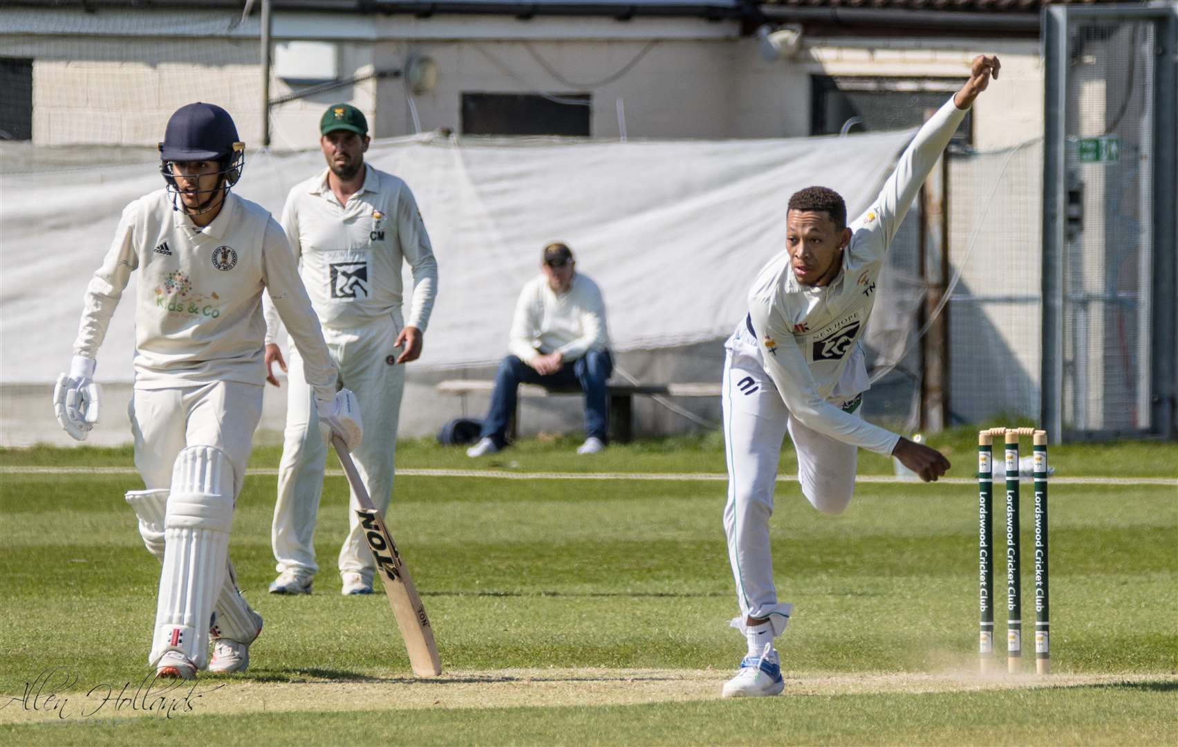 Thando Ntini is back for another year at Lordswood Picture: Allen’s Photography