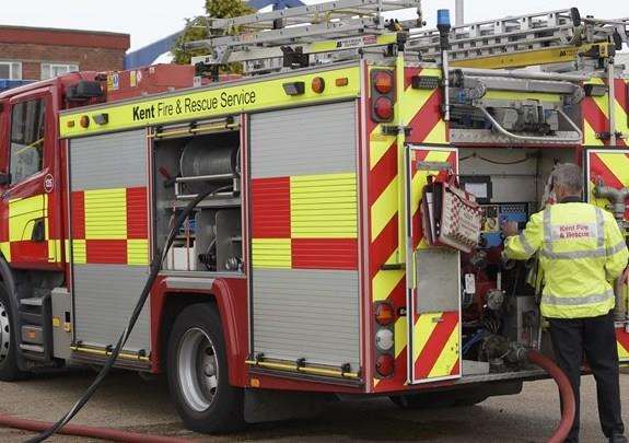 Firefighters were called out. Library image. (4485486)