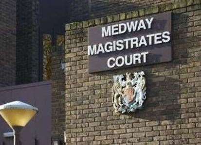 Jack Fincham was sentenced at Medway Magistrates Court. Photo: Stock