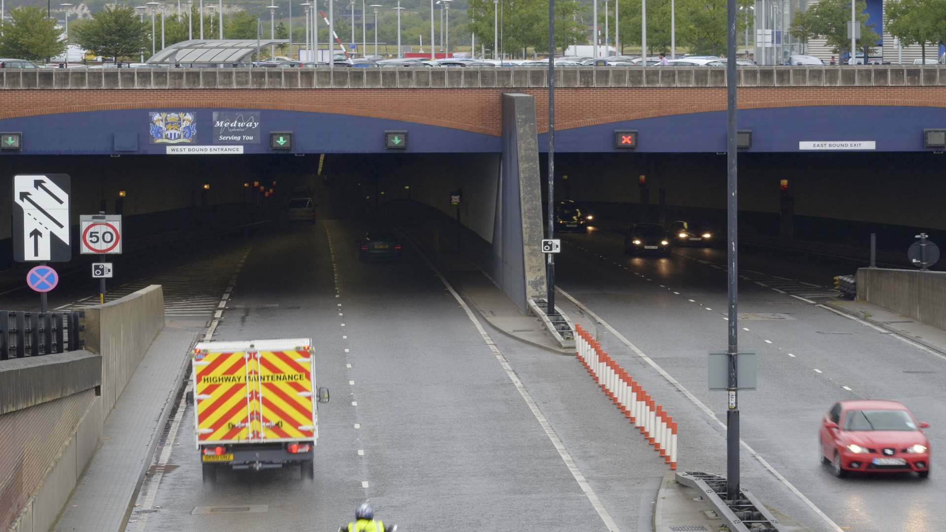 The Medway Tunnel