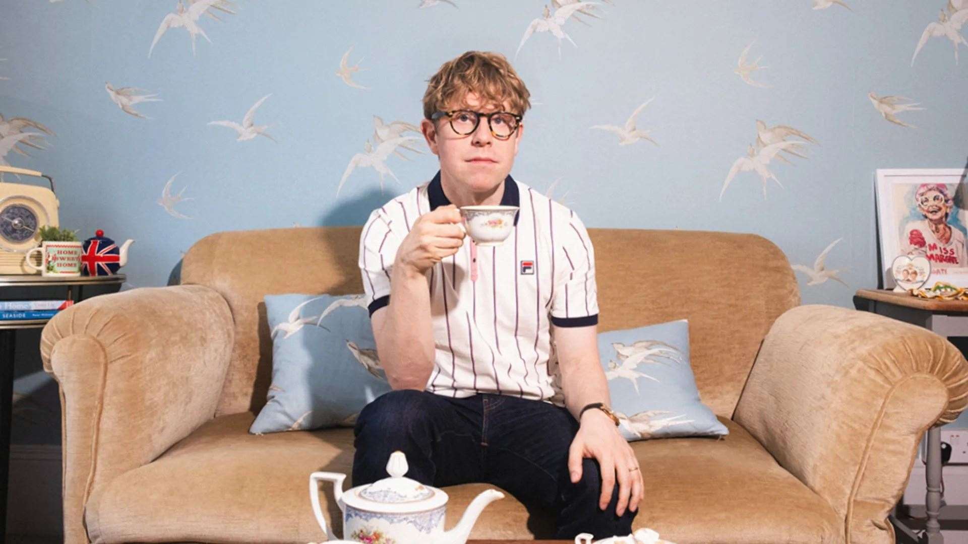 Not My Cup of Tea will be Josh Widdicombe’s first stand-up tour in five years. Picture: Off The Kerb