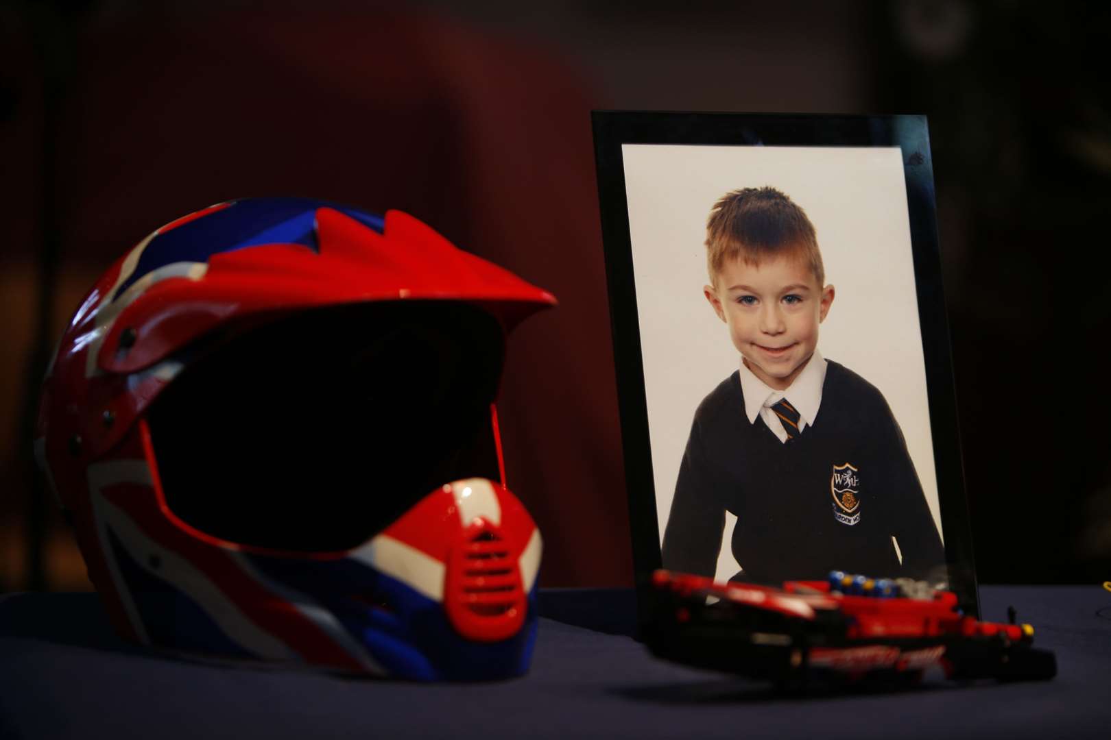 Lucas' funeral was held at St George’s Church in Deal