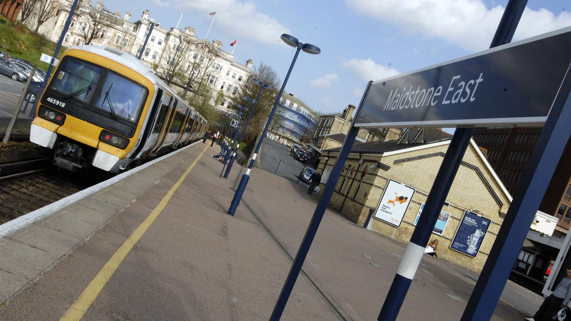 Maidstone East station