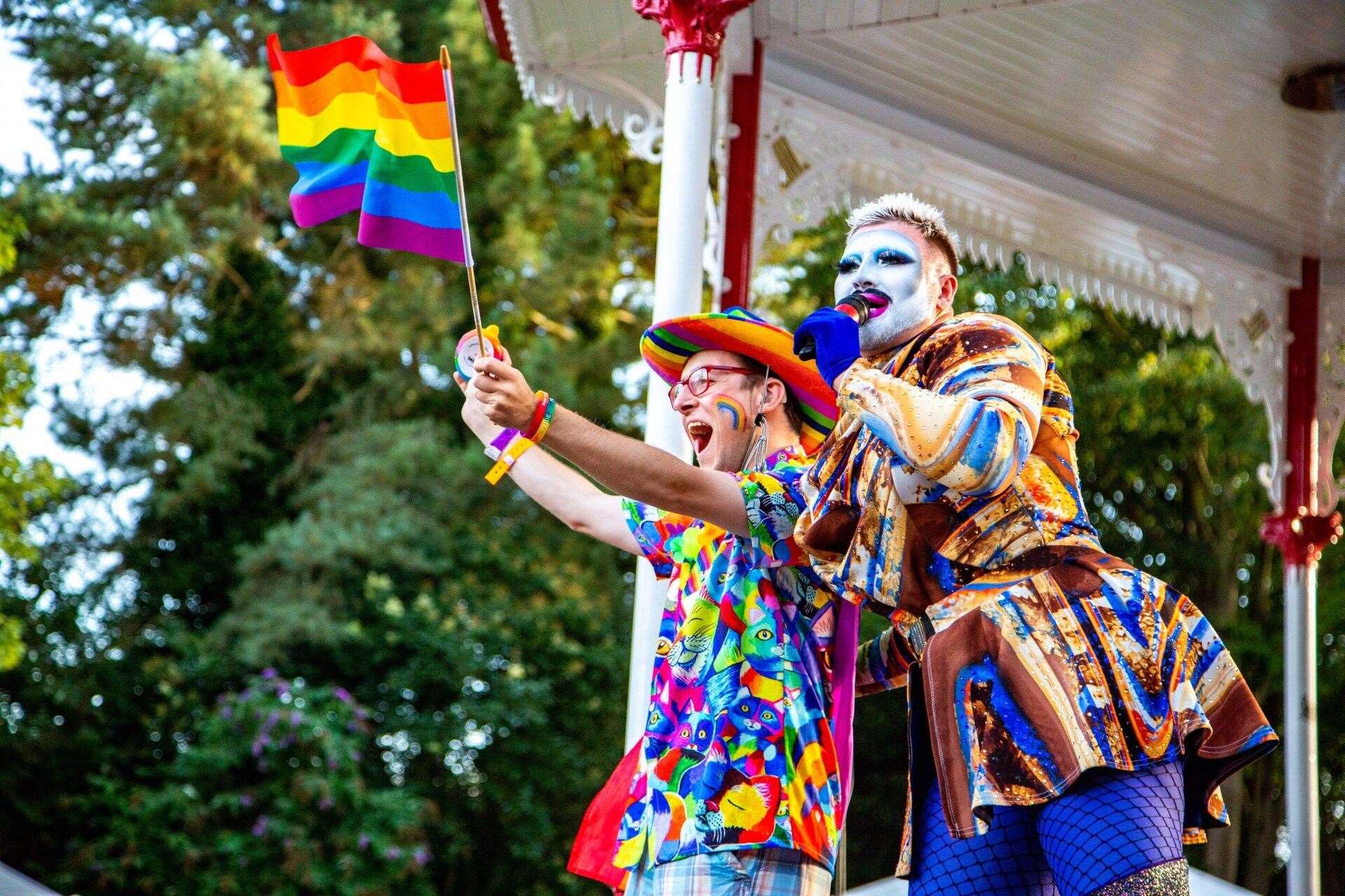 Danny Beard, winner of RuPaul's Drag Race UK, is returning to Canterbury Pride this year. Picture: Canterbury Pride