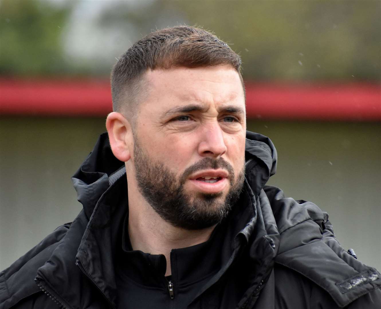 Sammy Moore has quit Hythe Town. Picture: Randolph File