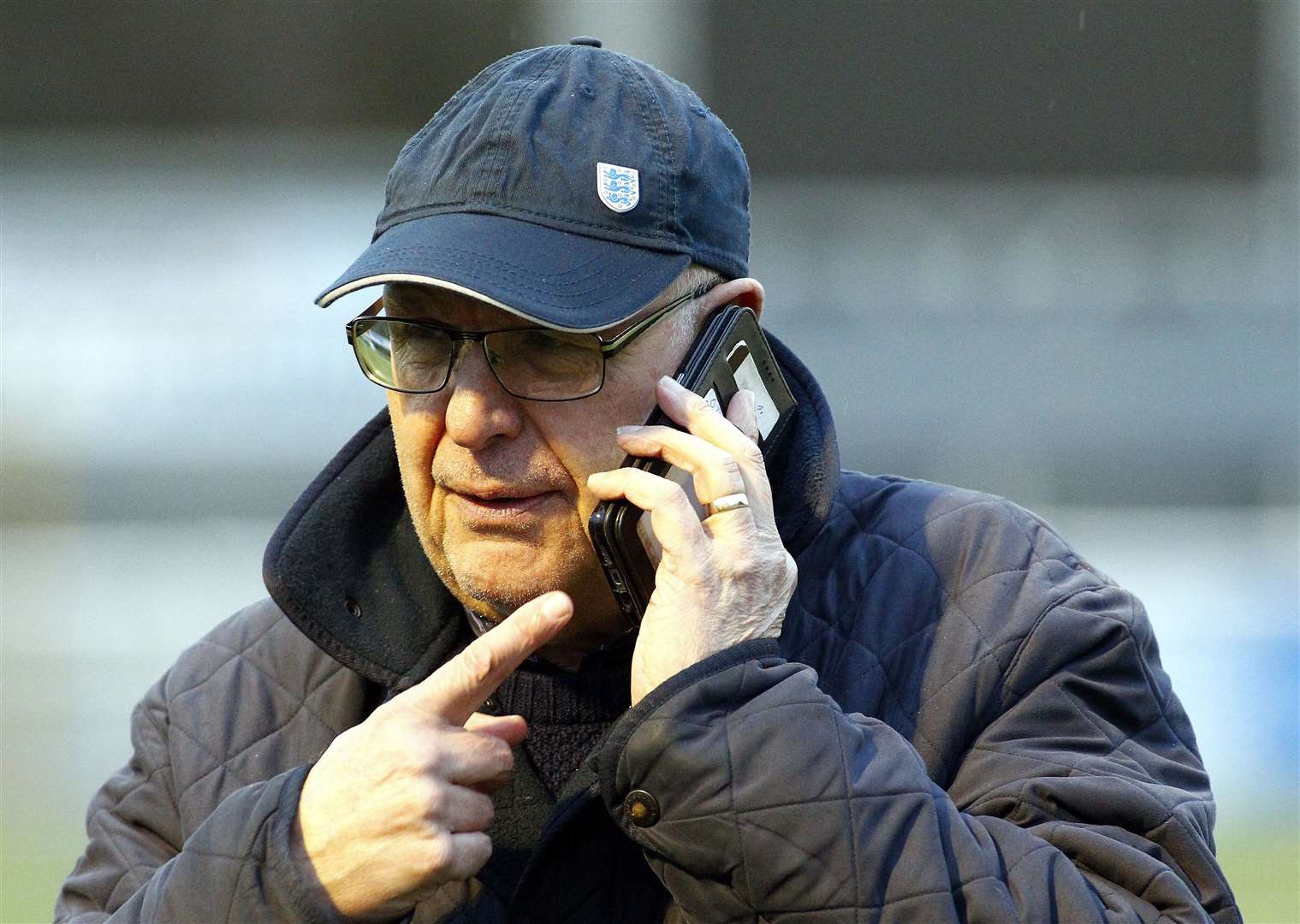 Maidstone United head of football John Still Picture: Sean Aidan