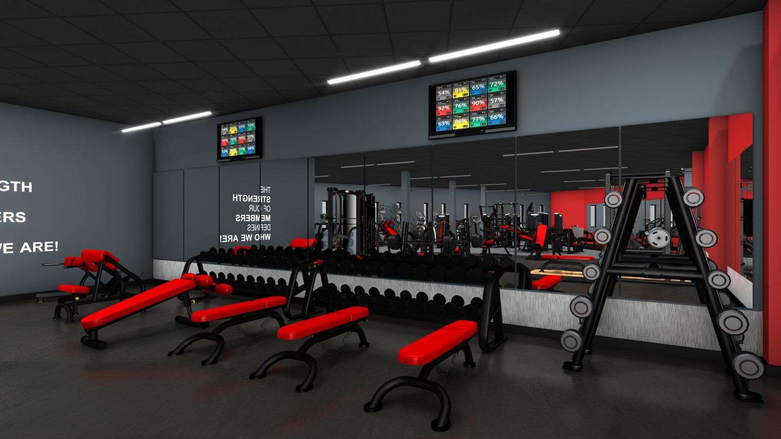 What the new gym will look like