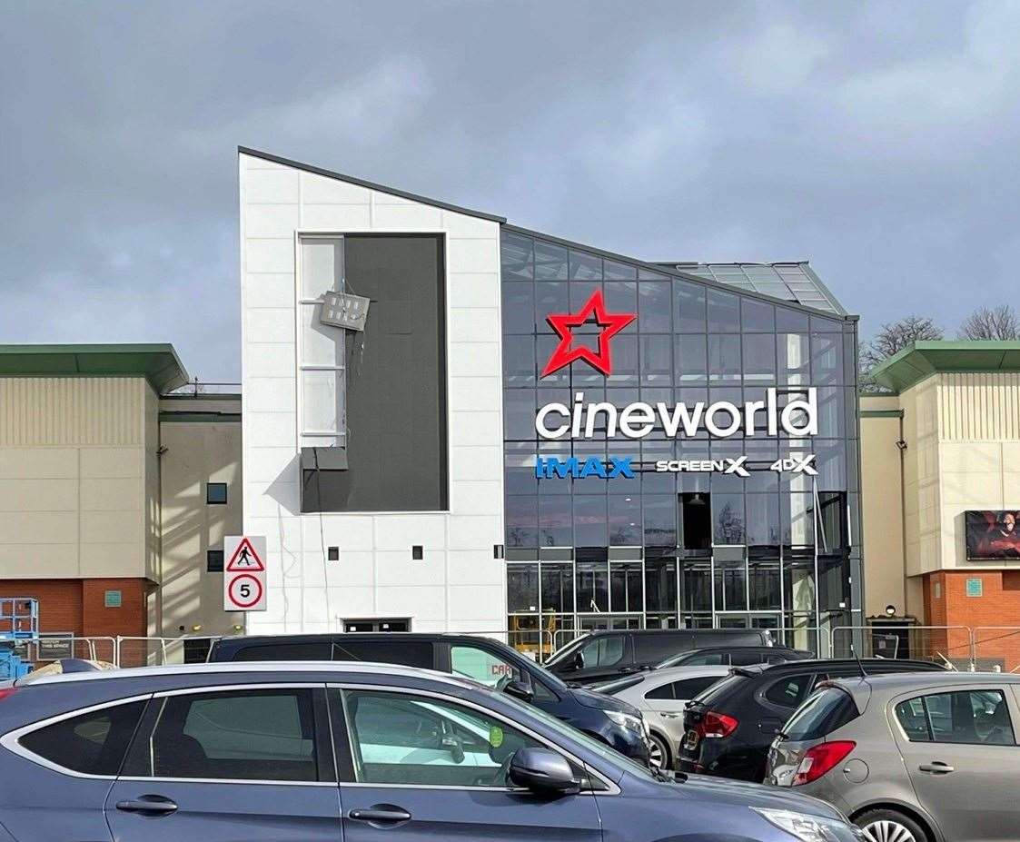 Cineworld in Ashford Picture: Tim Arnold