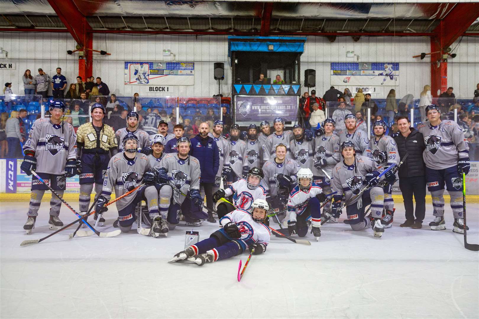 The Invicta Dynamos team ready for a new season Picture: David Trevallion