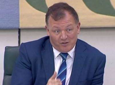 Folkestone and Hythe MP Damian Collins