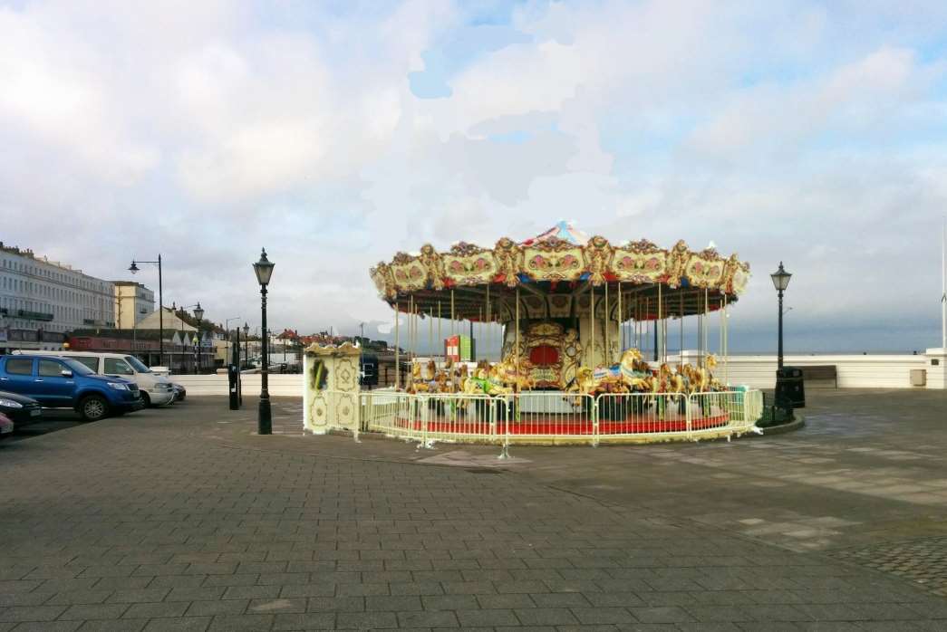 A carousel will be added to Herne Bay pier this Easter