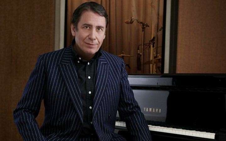 Musician and TV presenter Jools Holland