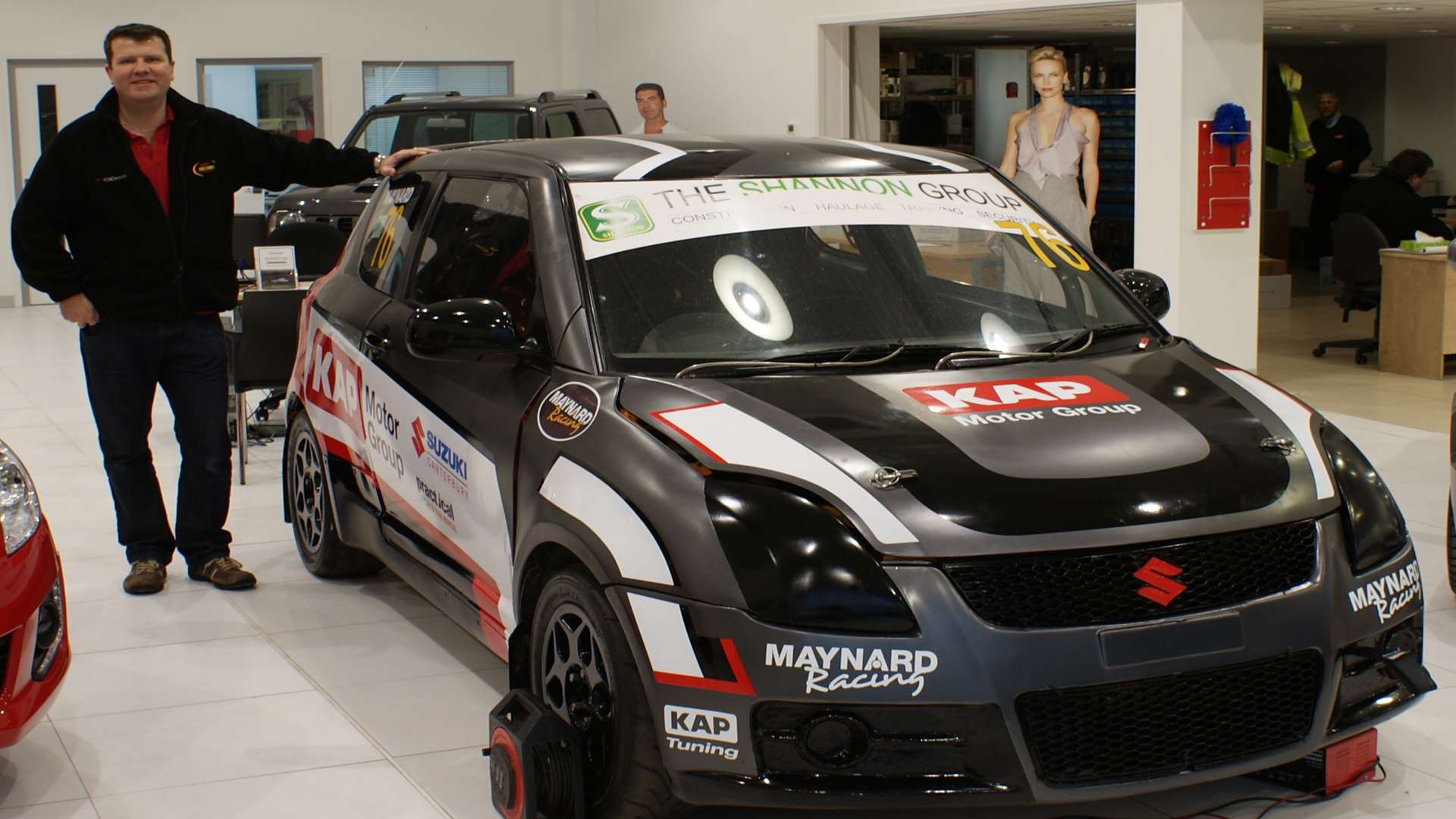 Deal's Rob Maynard will return with his Suzuki Swift