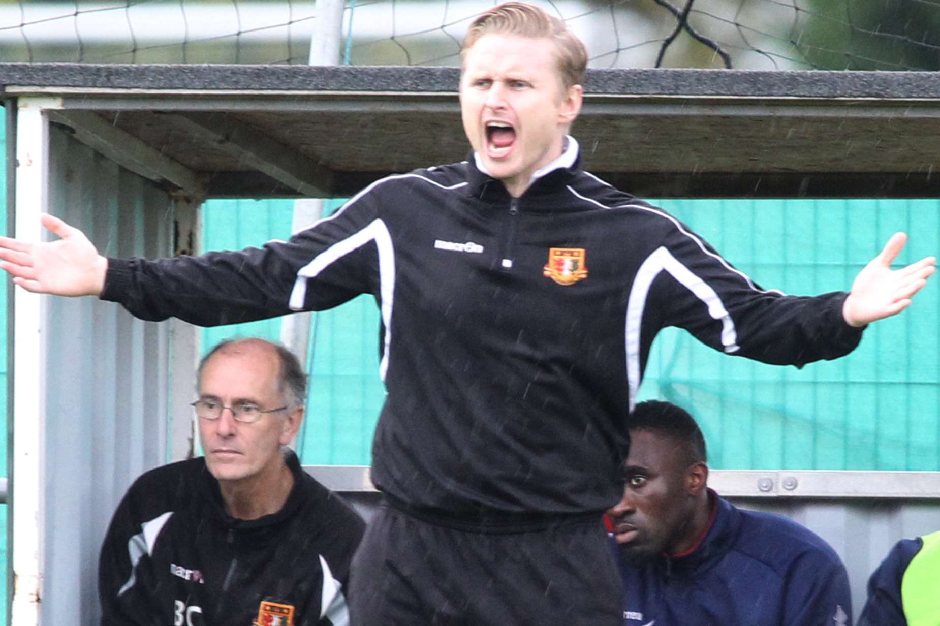 Sittingbourne boss Nick Davis Picture: John Westhrop