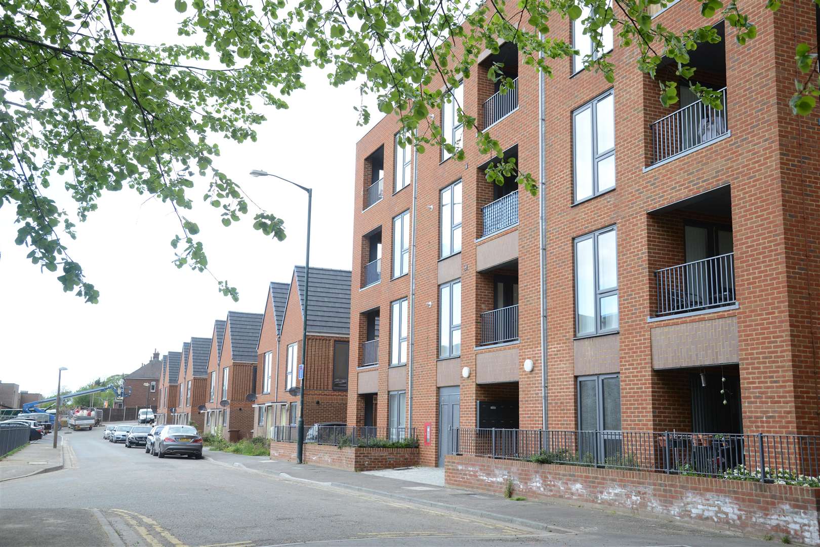 The new homes in Chatham