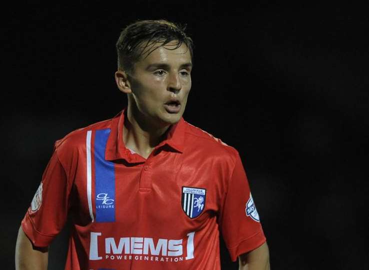 Josh Hare makes his debut against Yeovil Town in the League Cup Picture: Ady Kerry