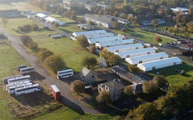 The home secretary says the plans for an Immigration Removal Centre at Manston has been dropped