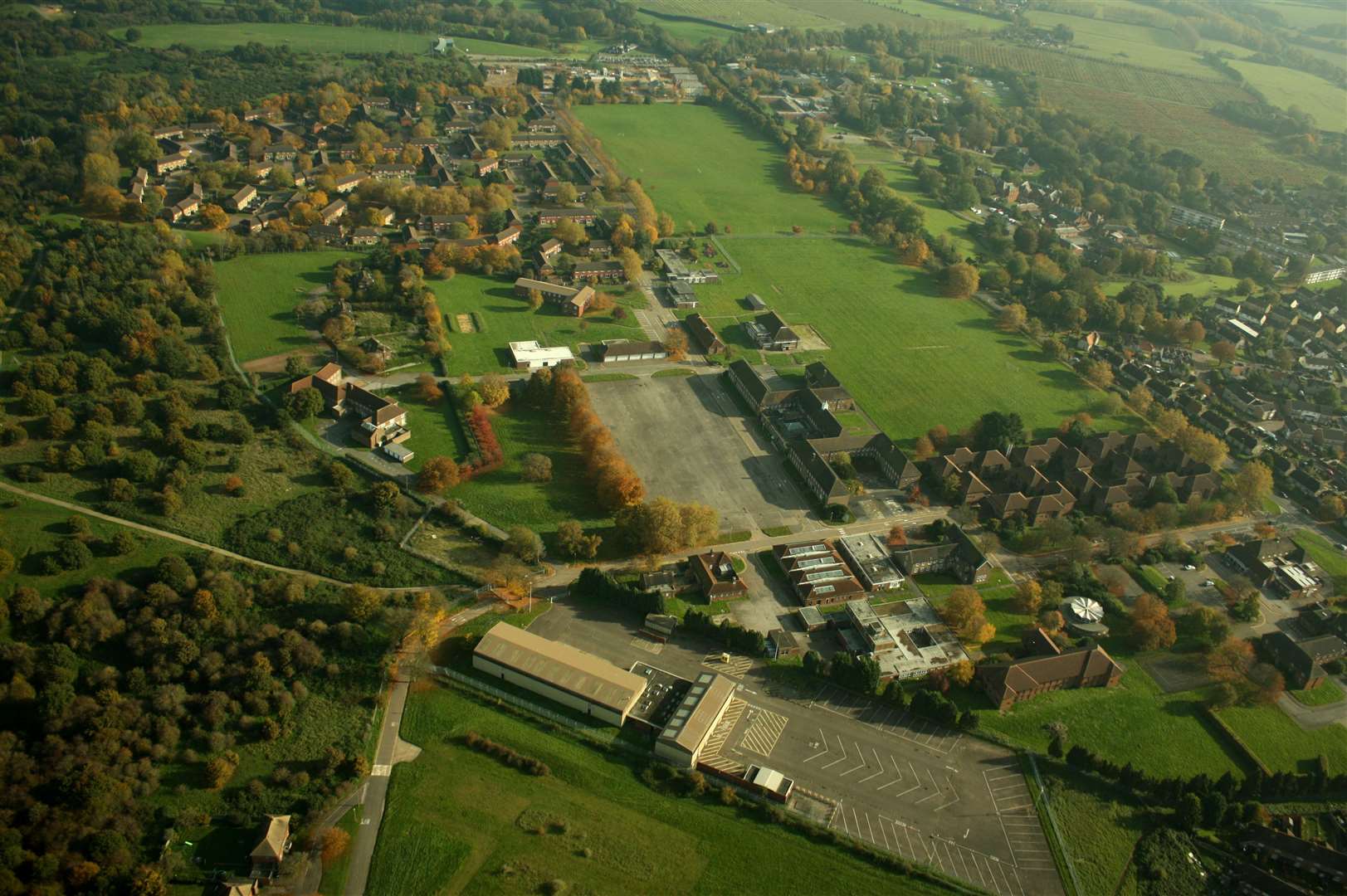 Canterbury Barracks, pictured in 2015. Picture: Geoff Hall