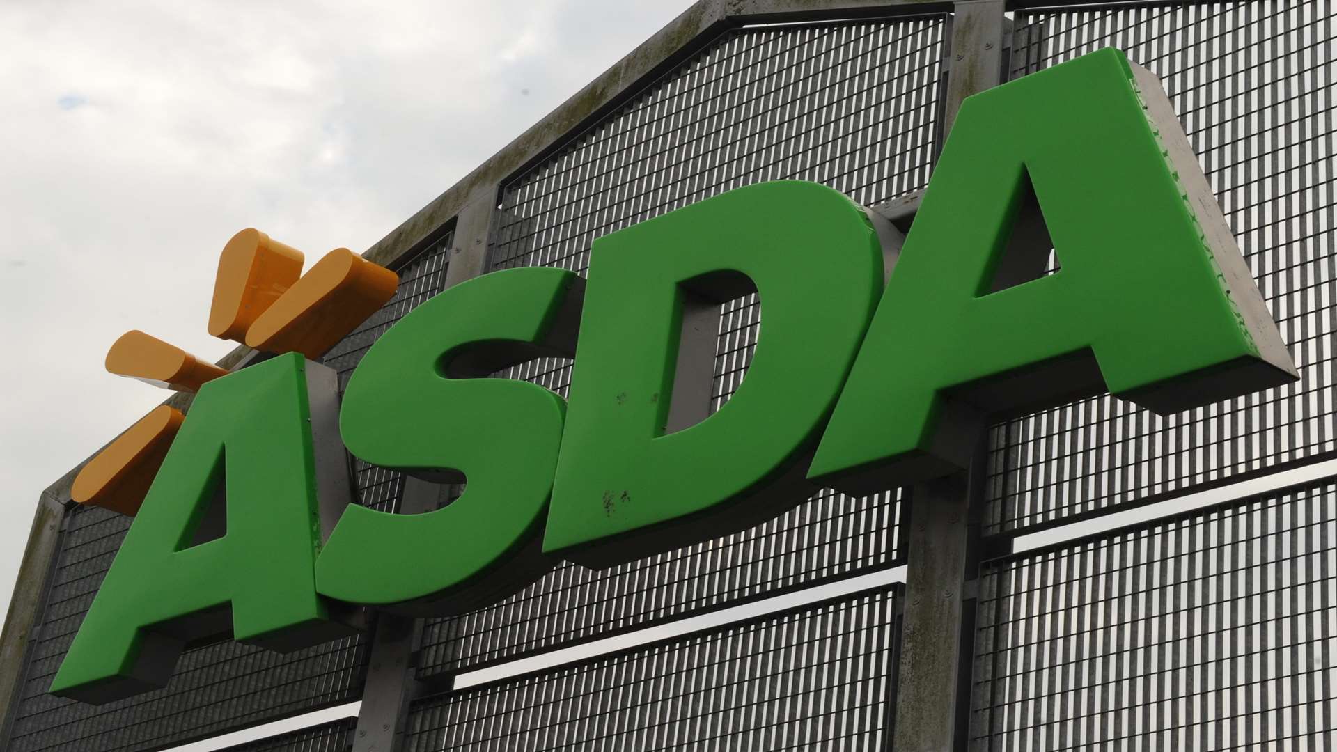 Asda in Ramsgate remains shut. Stock image