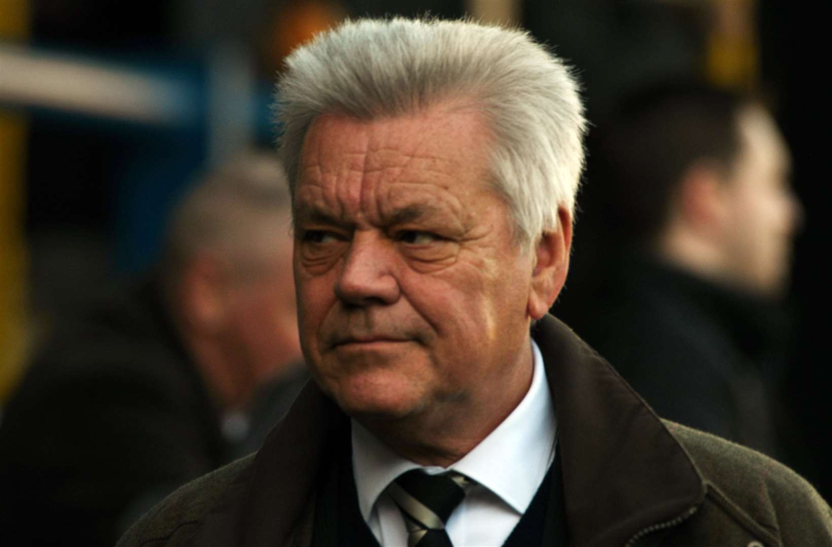 Dover Athletic chairman Jim Parmenter. Picture: Barry Goodwin