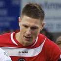 Paul Lorraine in action for Ebbsfleet against Dartford